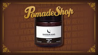 Haarcreme für den natürlichen Style  Barberians Pomade  english subtitles [upl. by Paulette]