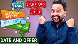 Flipkart Upcoming Sale In January 2024 Flipkart Next Sale Date And Offer  Flipkart Sale In 2024 [upl. by Llenral]