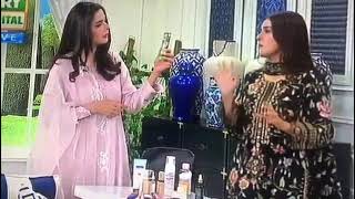 Nida yasir showreview of best Oriflame products [upl. by Carolan]