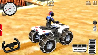 Motocross Dirt QuadBike Extreme 1  Offroad Outlaws Motor Bike Games Android Gameplay [upl. by Hnoj]