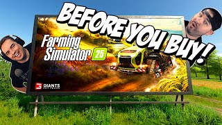 Farm Sim 25  Before you Buy  Farm Sim Show [upl. by Neltiak]