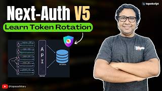 Refresh Token Rotation With NextAuth V5  Managing Tokens With A Custom Backend [upl. by Berkshire587]