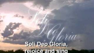 Soli Deo Gloria Worship Video [upl. by Enirahtak523]