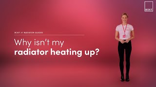 Why isnt my radiator heating up  UK  BOXT [upl. by Vonnie]