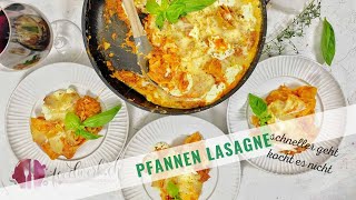 Raclette Pfannen Lasagne [upl. by Treharne]