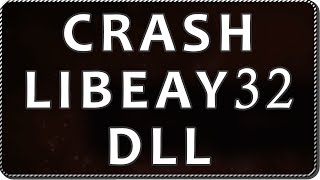 How I solved app crash due to libeay32dll file  Substance Painter 2019 [upl. by Madi]