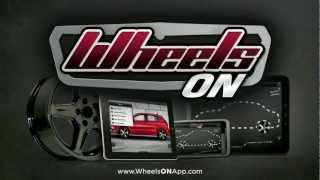 FREE App Wheels ON™ for iOS and Android  Preview wheels on your ride [upl. by Fe]