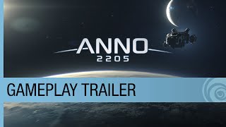 ANNO 2205  Official Trailer E3 2015 HD [upl. by Asiilanna933]