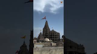 Gamana Santhal Dwarkadhish 4K Full Screen Status  dwarkadhish views hardware heritage dwarka [upl. by Erlandson]