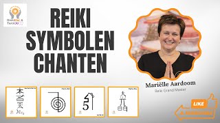 Reiki 3Minuten Chant van de 4 Reiki Symbolen [upl. by Beryl]