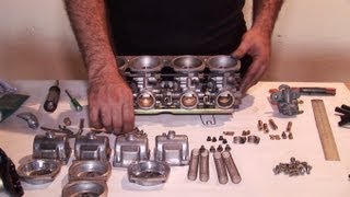 Motorcycle Mikuni CV Carburetor Cleaning for Suzuki Honda Yamaha Tutorial [upl. by Hillari]