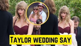 Taylor Swift Opens Up About Marriage and Her Motherhood Dreams [upl. by Koffler493]