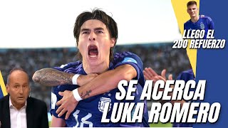 BOCA HOY Llego Kevin Zenon 2do REFUERZO 2024Luka Romero al Xeneize [upl. by Adahsar]