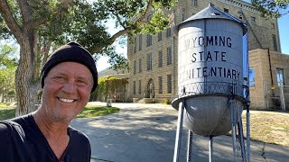 STATE PENITENTIARY aka WYOMING FRONTIER PRISON MUSEUM of Rawlins Wyoming [upl. by Diandre]