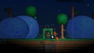 Terraria  Spawn King Slime Speed Glitch [upl. by Cordle604]