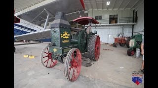 Running the Rumely 1923 Tractor [upl. by Brad]