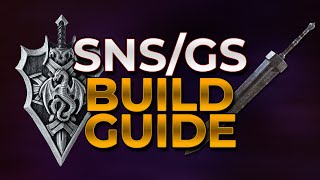 Tier 1 SNSGS Level 50 Build Guide For Throne And Liberty [upl. by Aneer]