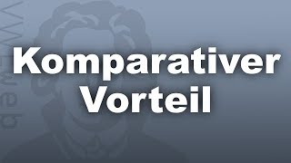 Komparativer Vorteil  VWLweb  Goethe Uni Frankfurt  studentisches eLearningProjekt [upl. by Josepha305]