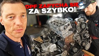 BARDZO TRUDNY PRZYPADEK  20 TDI BUDOWA I DIAGNOZA [upl. by Wallie]