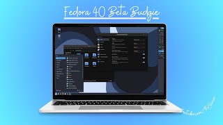 Fedora 40 Beta Budgie  Fedora Linux 40 Beta Budgie The new features Im most excited about [upl. by Peter]