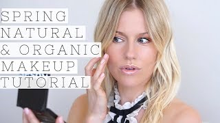 Easy Natural amp Organic Makeup Tutorial [upl. by Myers]