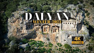 Dalyan Turkey 🇹🇷 4K Walking Tour [upl. by Jacquie730]