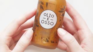 Olio E Osso Lustero Body Oil [upl. by Nayab]