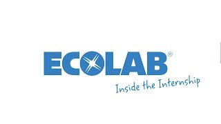 Ecolab Inside the Internship [upl. by Eetnwahs]