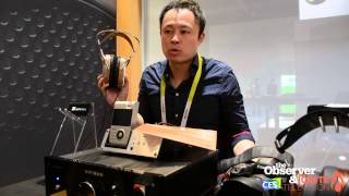 International CES 2015 HiFiMan HE1000 [upl. by Power]