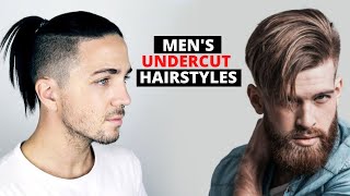 Best Mens Undercut Hairstyles of ALL Time On YouTube  Agree or Disagree [upl. by Meyer113]