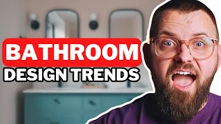 The FUTURE is HERE Top 10 Bathroom Design Trends You NEED to Know in 2024 [upl. by Aikenahs]