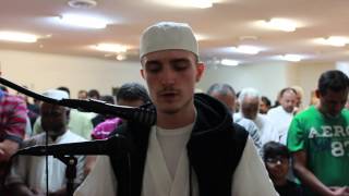 Qari Fatih Seferagic Taraweeh 2014 Night 12 Shaykh Maher Imitation [upl. by Garaway]