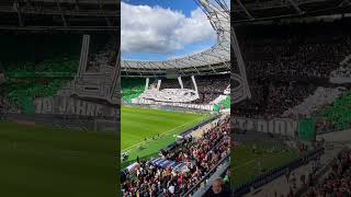 Hannover 96  1FC Nürnberg 🇩🇪 niedersachsenstadion 70Jahre ultras nürnberg hannover [upl. by Eycal]