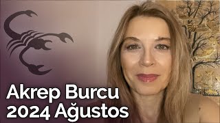 Akrep Burcu Ağustos 2024 Yorumu  Billur Tv [upl. by Tuppeny825]