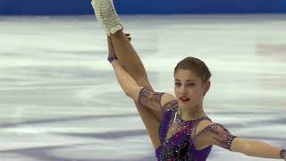 Aliona Kostornaia  Алена Косторная  Twilight GPF 2019 [upl. by Recneps]