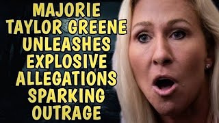 Majorie Taylor Greene UNLEASHES Explosive allegations Sparking Outrage jack smith amp merick caught [upl. by Alberic]