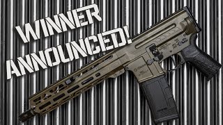 June Winner Announced Mk4 DISSENT in 300blk [upl. by Kauffmann]