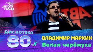 Владимир Маркин  Белая Черёмуха Дискотека 80х 2015 Авторадио [upl. by Wagstaff478]