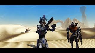 SWTOR 61  PVP Mercenary Powertech  The Mandalorian Cut [upl. by Fishman270]