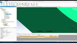 Ansys Error Solvedhave only 1 element in at least 2 directionsand Elements with unsymmetric [upl. by Dlorej]