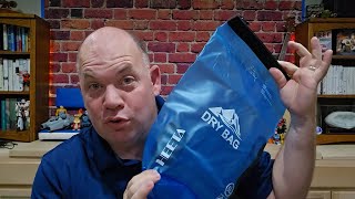 Review for HEETA Dry Bag Waterproof 5L blue [upl. by Lorou506]