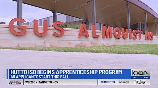 Hutto ISD launches new apprenticeship program this fall to grow new teachers  KXAN News Today [upl. by Dareen]