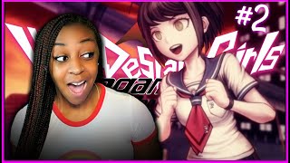 IS THAT YOU  Danganronpa Another Episode Ultra Despair Girls Gameplay  Part 2 [upl. by Elocon]