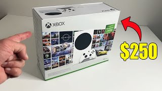 250 Xbox Series S Starter Bundle  Unboxing Setup and Tips [upl. by Thorley]