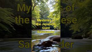 Unusual ecology and eating scenes of the Japanese giant salamander animals japanese salamander [upl. by Yllatan732]