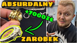 10 000 ZŁOTYCH na CZYSTO Pierścionek warty quotFORTUNĘquot Odc305 [upl. by Everard174]