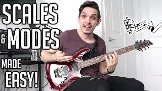 Understanding Scales amp Modes Made EASY [upl. by Adnamra]