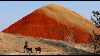 Painted Hills • Oregon John Day Fossil Beds National Monument [upl. by Cormick]