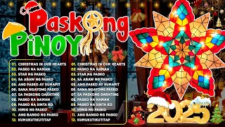 Paskong Pinoy Best Tagalog Christmas Songs Medley 2025 🌲 Paskong Pinoy Medley 2025 🌲 Christmas Song [upl. by Ayetal]