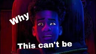 My reaction when across the spider verse didn’t win the Oscars [upl. by Arah]